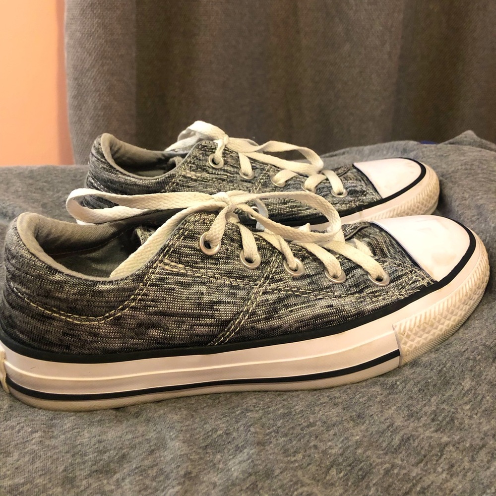 All star converse size 6 color gray